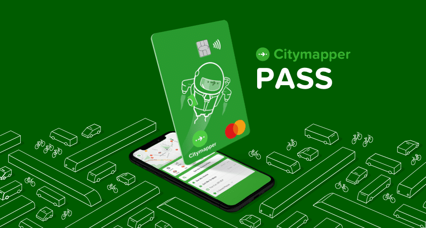 citymapper pass